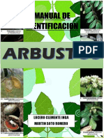 Catalogo de Arbustos