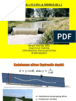 Geometri Saluran PDF