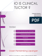 Clinical Instrutor PPT