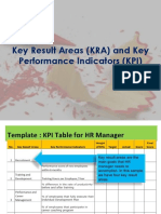 What's KRA-KPI