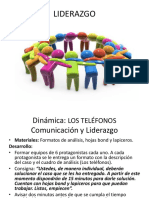 Dinámica de Liderazgo Teléfonos