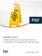 ISO 45001 DIS Informative Guide