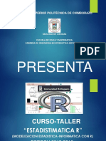 Estadistica Aplicada Con R Y Rstudio