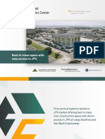 Terminal Logistics Center Brochure PDF