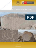 Complejo Arqueológico Toro Muerto, arte rupestre peruano