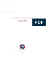 Intro-to-MATLAB - Course Booklet PDF