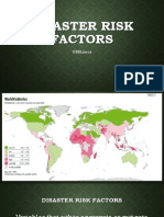 Disaster Risk Factors