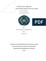 Laporan Hasil Observasi Ips