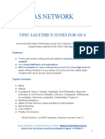 Work Ethics Notes Final PDF