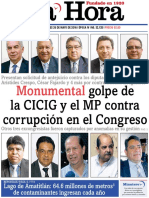 Guatemala MP y CICIG Dan Golpe Al Congreso