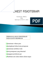 Auskultasi, Breathing Exercise, Postural Drainase