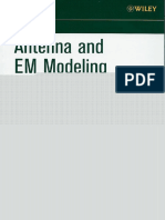 Antenna and EM Modeling with MATLAB 