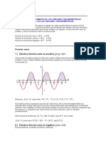 Estudio de Las Funciones Trigonométricas