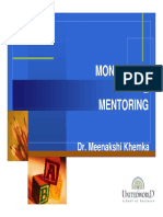 Perf Monitoring & Mentoring (Compatibility Mode) PDF
