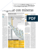 Negociar Con Minerias en El Peru