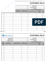 Process Control Plan SCM100113