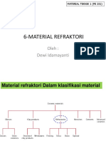 6 - Refractory Material