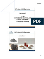 Module-2 Admixtures-Lecture 3