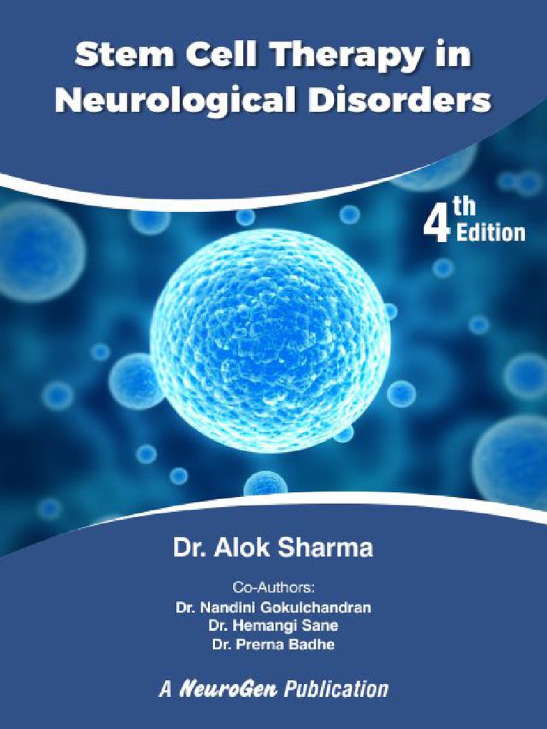 24 Stem Cell Therapy in Neurological Disorders 4th Edition | PDF | Cell  Therapy | Stem Cell