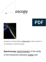 Spectroscopy - Wikipedia