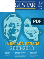 GESTAR - Década Ganada 2003-2013