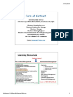 5 - Form of Contract