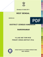 BARDDHAMAN Populations Stats PDF