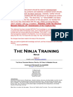 ninja - the ninja training manual - learn ninjitsu!.pdf