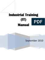 Industrial Training Manual