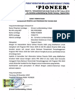 Surat Pernyataan Keabsahan Peserta Ujk Program PKK Tahun 2019 PDF