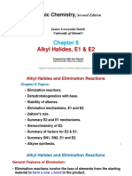 ALKYL HALIDE, E1 and E2