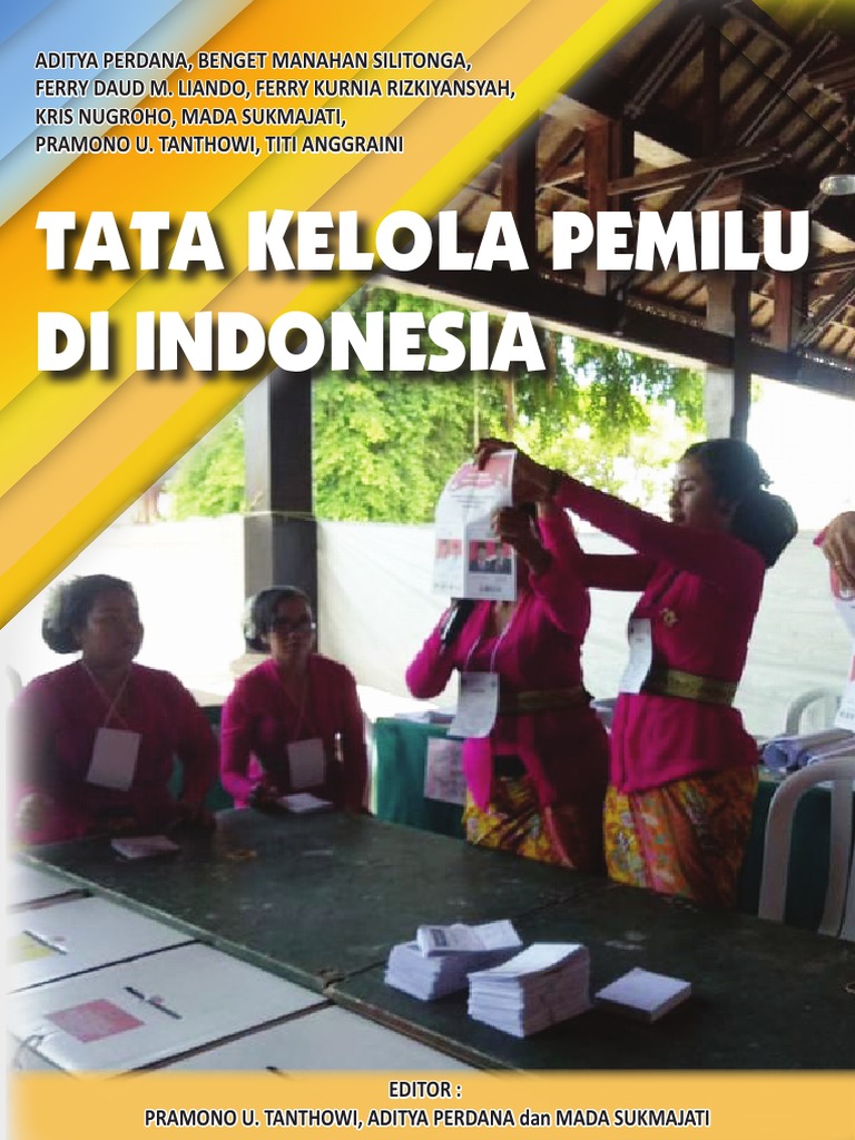Buku Tata Kelola Pemilu Buku Tata Kelola Pemilu
