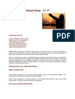 Chhath Parba PDF