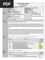 Course Outline Vendor Selection and Development New