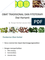 Terapi Obat Herbal Secara Sistematik PDF