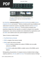 Memory Module - Wikipedia