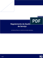 Regulamento da Qualidade de Serviço - 2017