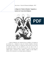 Análise da figura do Bode de Mendes segundo as dimensões da cosmovisão religiosa