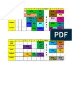 Jadual Waktu (1) 2014