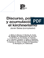 Balsa, Javier - Discurso, politica y acumulación en el Kirchnerismo.pdf