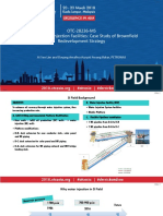 Mobile Water Injection Facilities Case Study of Brownfield Redevelopment Strategy