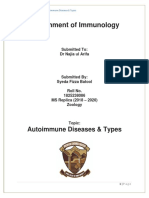 Autoimmune Diseases and Types PDF