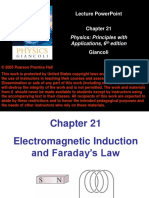 Chap 21 Electromagnetic Induction