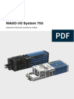 WAGO I O System 750 Explosion Protection Via Intrinsic Safety 60419376