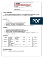 Manoj Resume