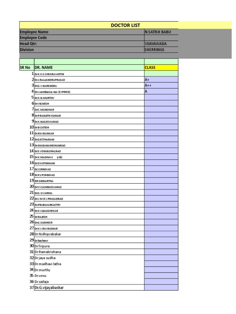 Doctor List Vijayawada | PDF | Doctor Of Medicine | Medicine