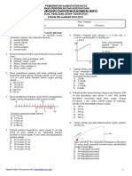 Soal PAT Fisika Kelas X 2018-2019 Dapodikdasmen - Info