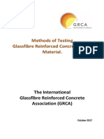 GRCA Methods of Testing