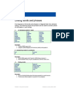 LC - Worksheet - Linking Words PDF