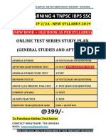 Batch 3 New Syllabus Study Plan Group 2 or 2a PDF